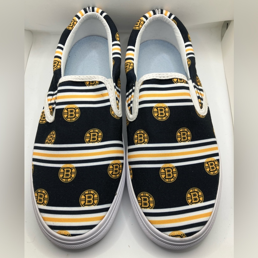 NHL Boston Bruins slide on shoes
New never worn